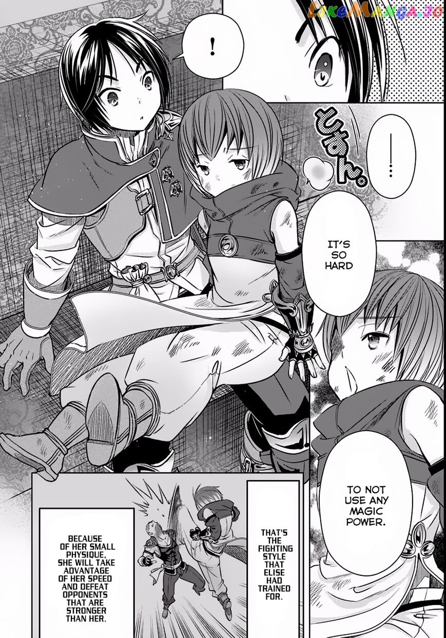 Hachinan tte, Sore wa Nai Deshou! chapter 24 - page 21