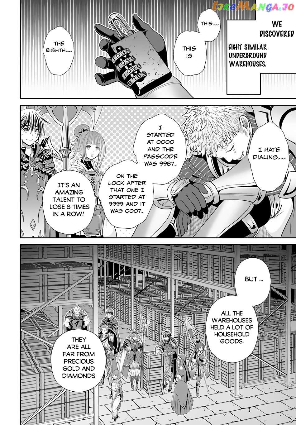Hachinan tte, Sore wa Nai Deshou! Chapter 86 - page 3