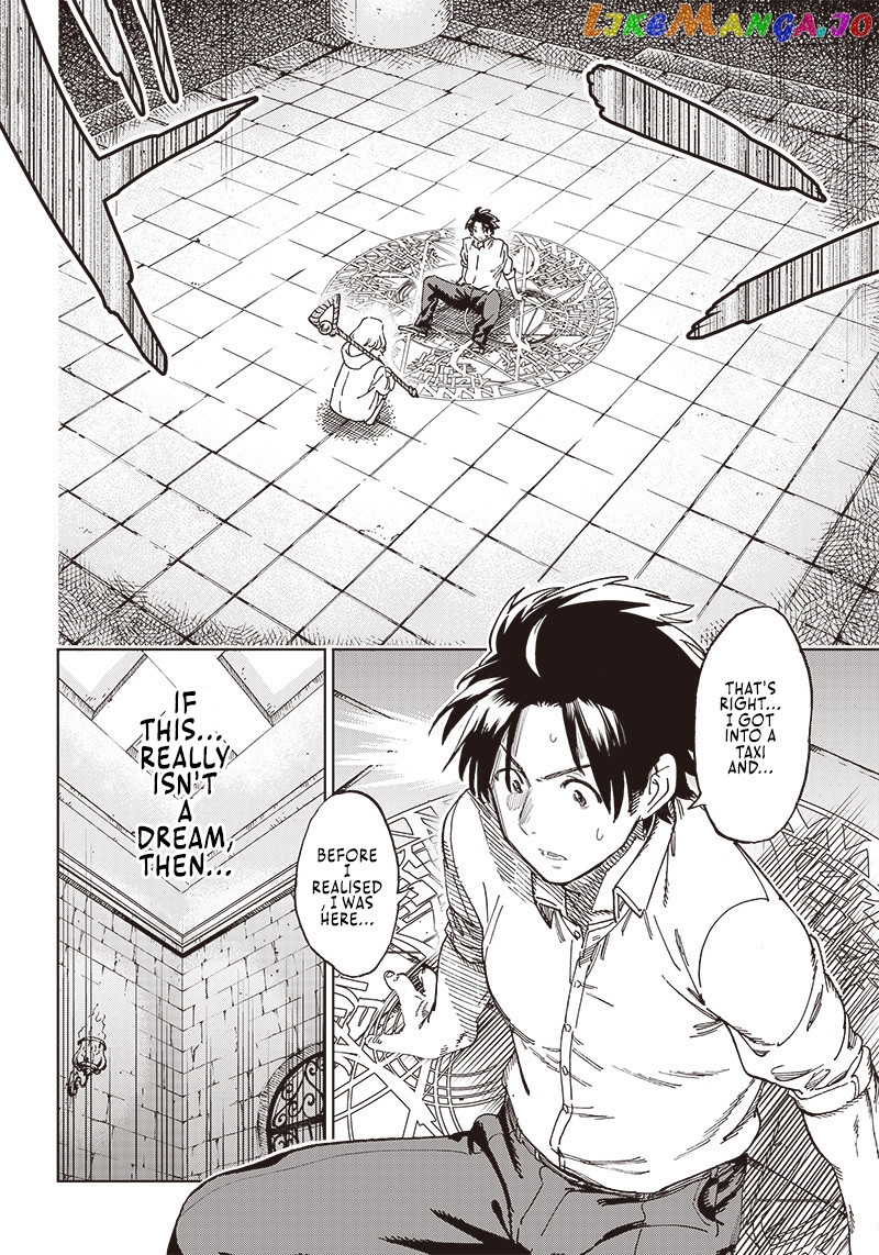 Isekai Henshūsha ~Manga De Sekai O Sukū Koto Ni Narimashita~ chapter 1.1 - page 12