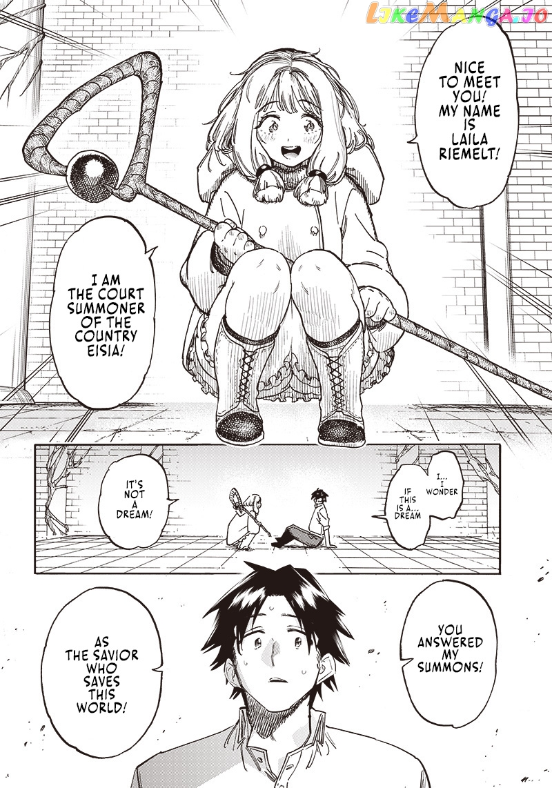 Isekai Henshūsha ~Manga De Sekai O Sukū Koto Ni Narimashita~ chapter 1.1 - page 4
