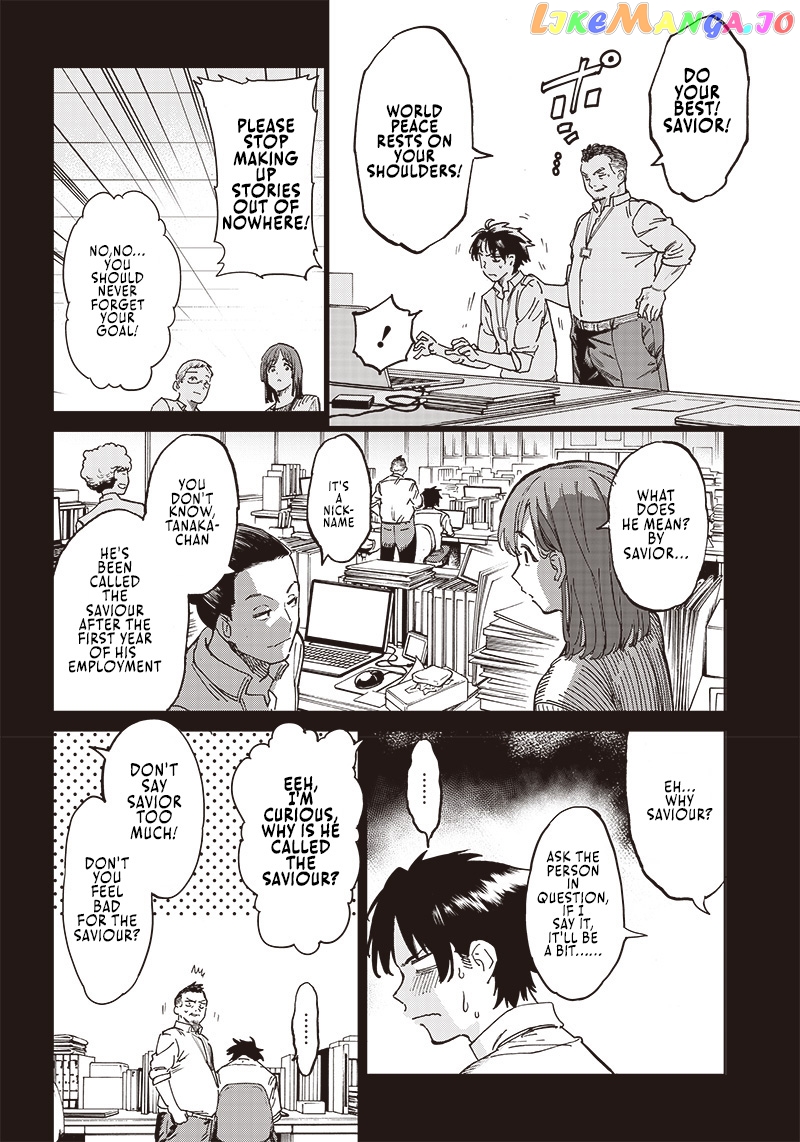 Isekai Henshūsha ~Manga De Sekai O Sukū Koto Ni Narimashita~ chapter 1.1 - page 6
