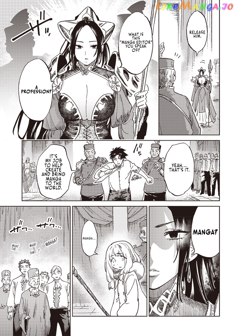 Isekai Henshūsha ~Manga De Sekai O Sukū Koto Ni Narimashita~ chapter 1.2 - page 10