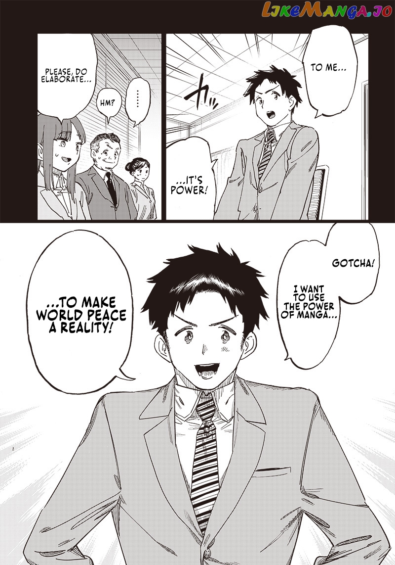 Isekai Henshūsha ~Manga De Sekai O Sukū Koto Ni Narimashita~ chapter 1.2 - page 12