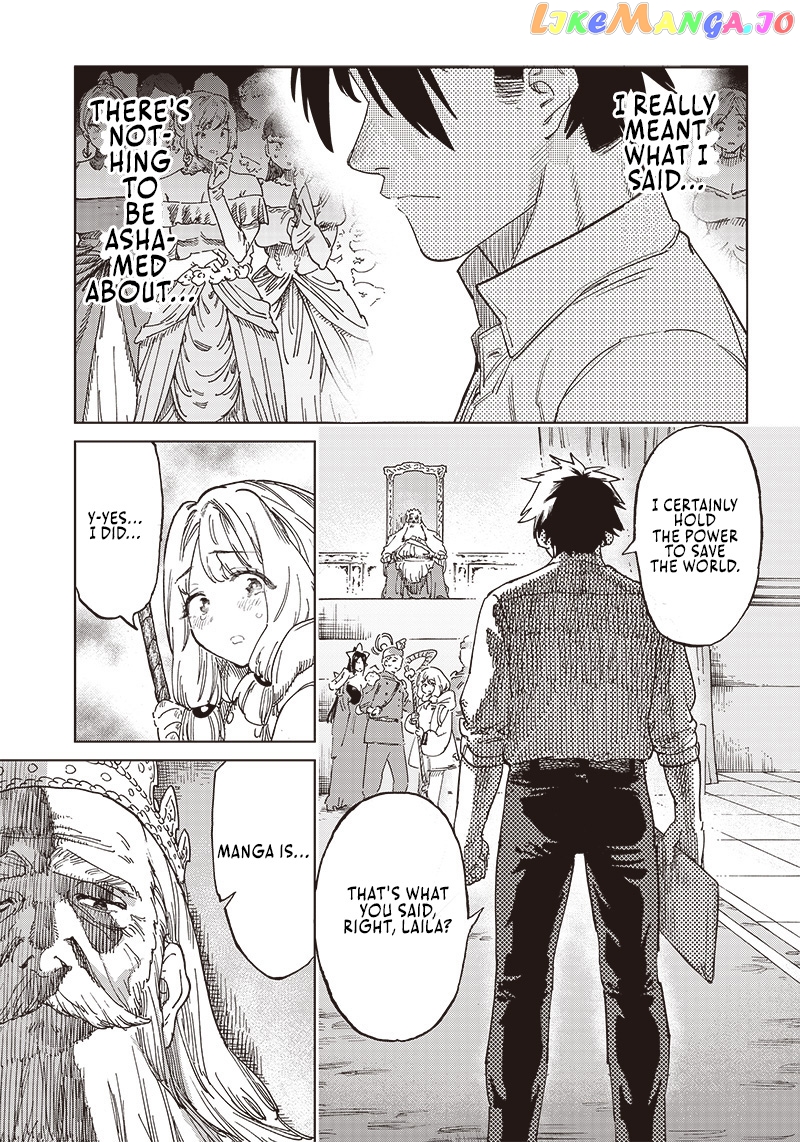 Isekai Henshūsha ~Manga De Sekai O Sukū Koto Ni Narimashita~ chapter 1.2 - page 14