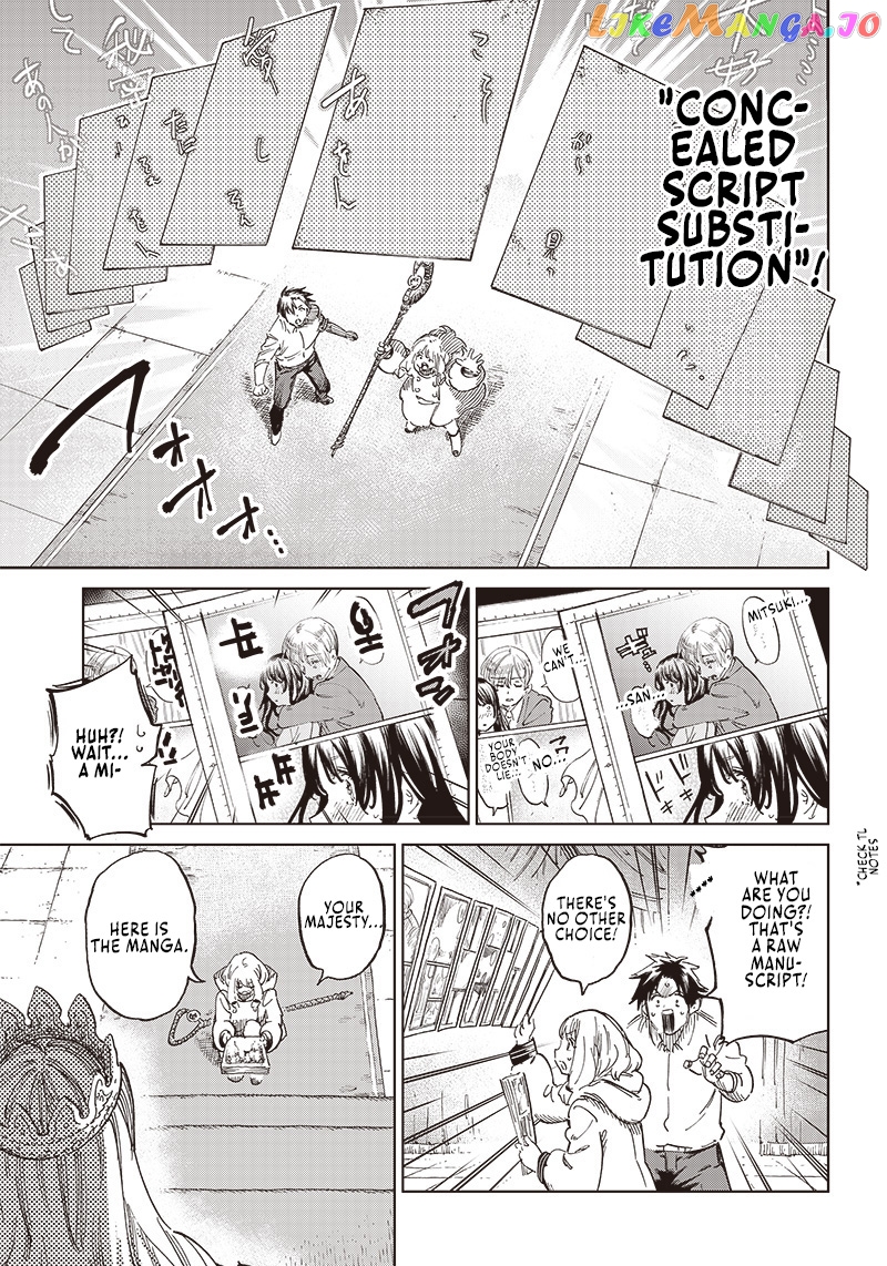Isekai Henshūsha ~Manga De Sekai O Sukū Koto Ni Narimashita~ chapter 1.2 - page 20