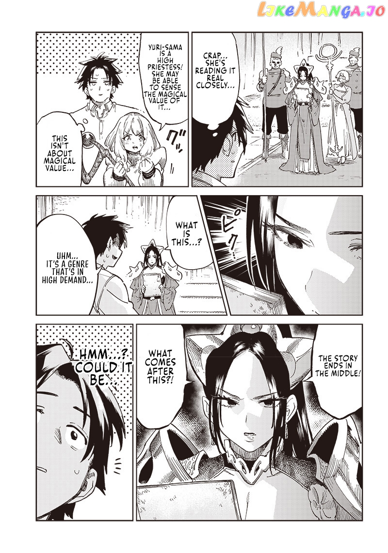 Isekai Henshūsha ~Manga De Sekai O Sukū Koto Ni Narimashita~ chapter 1.2 - page 22