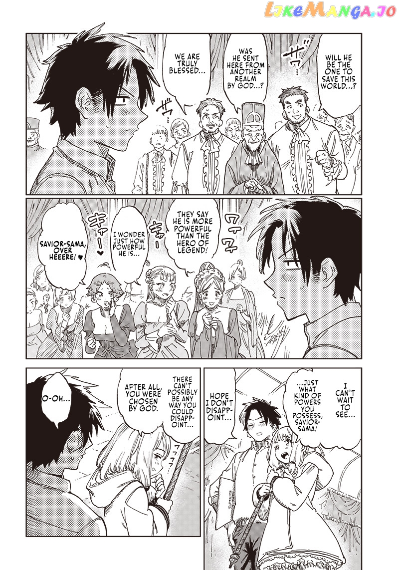 Isekai Henshūsha ~Manga De Sekai O Sukū Koto Ni Narimashita~ chapter 1.2 - page 3