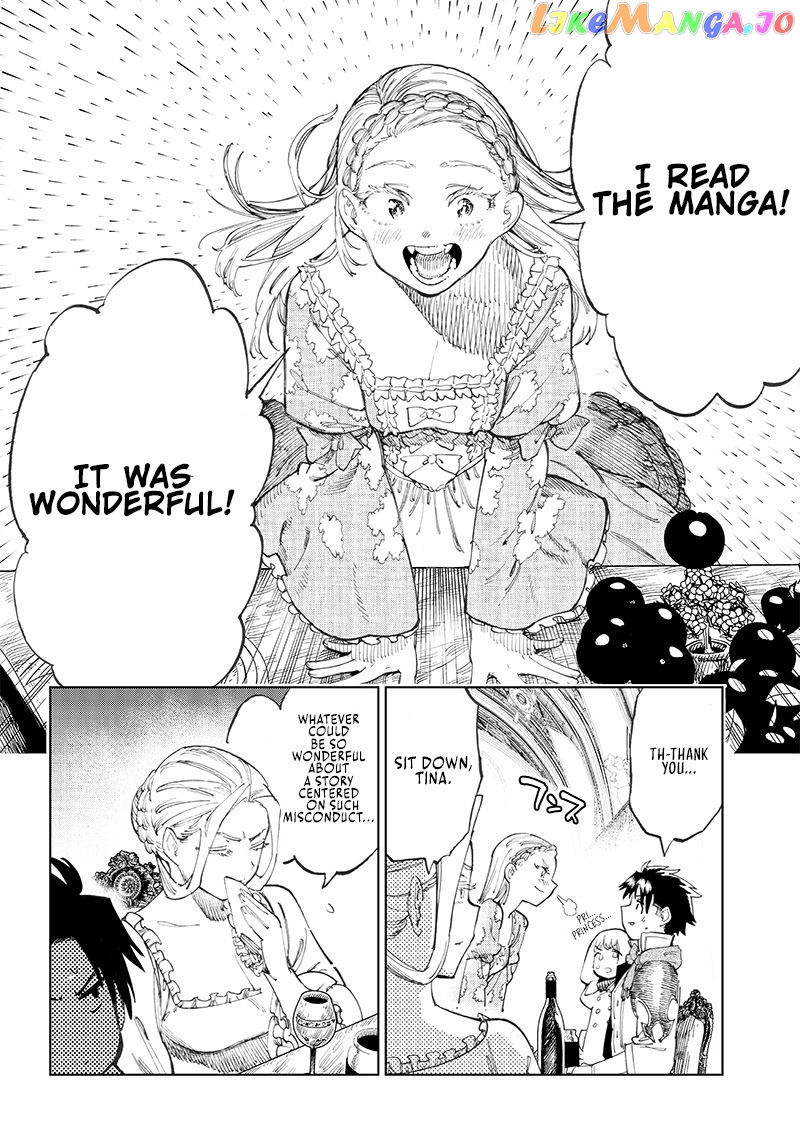 Isekai Henshūsha ~Manga De Sekai O Sukū Koto Ni Narimashita~ chapter 2.1 - page 10