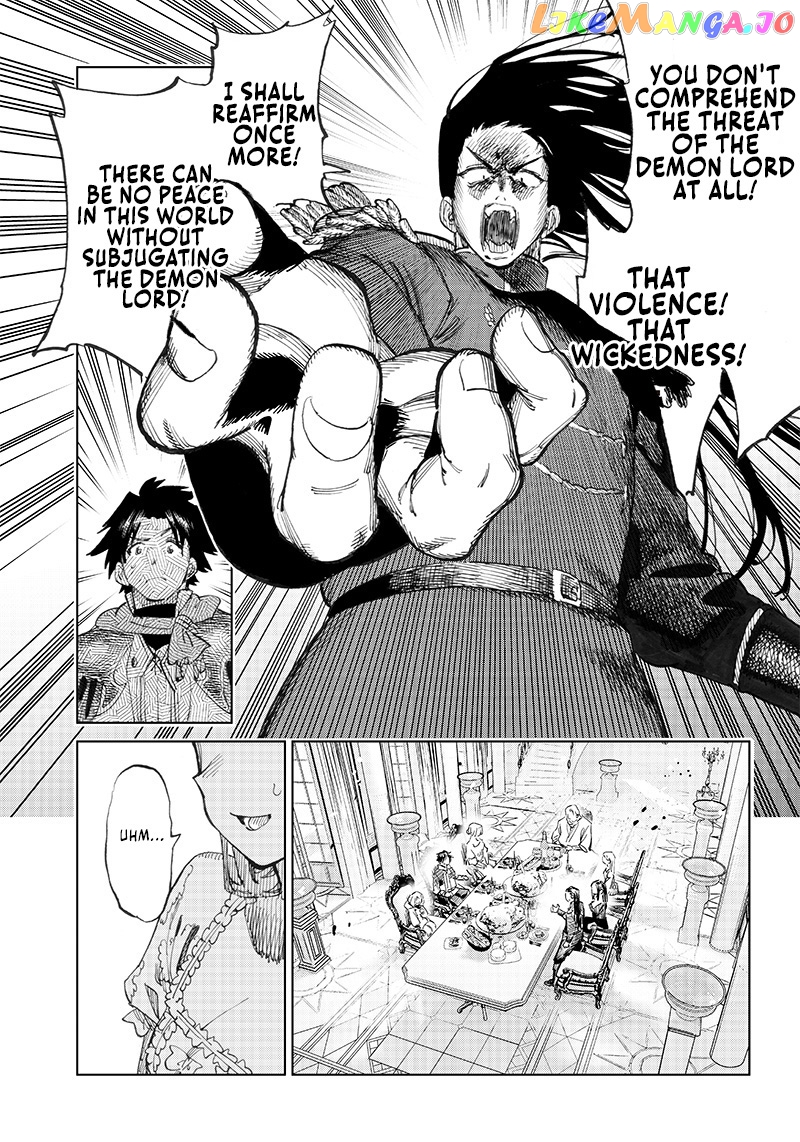 Isekai Henshūsha ~Manga De Sekai O Sukū Koto Ni Narimashita~ chapter 2.1 - page 19