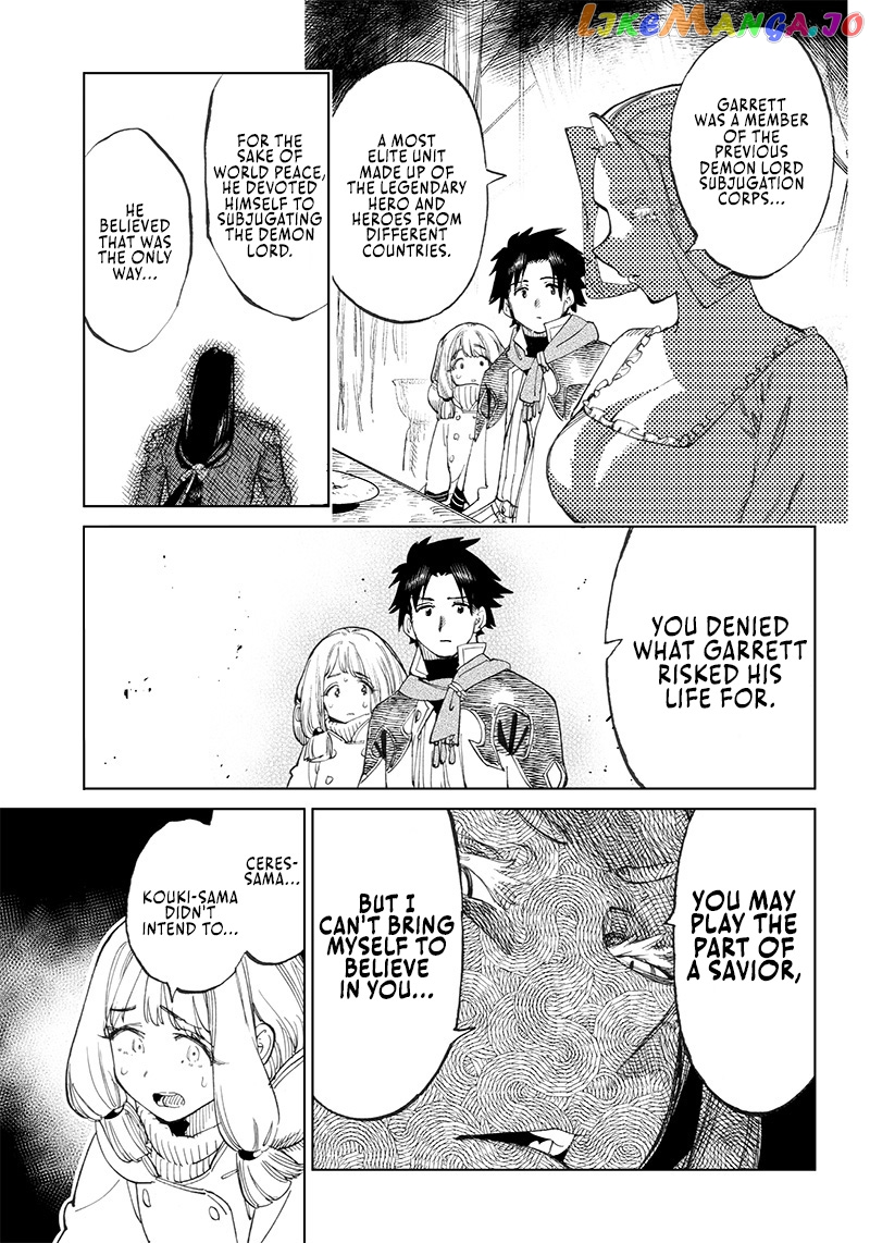 Isekai Henshūsha ~Manga De Sekai O Sukū Koto Ni Narimashita~ chapter 2.1 - page 21