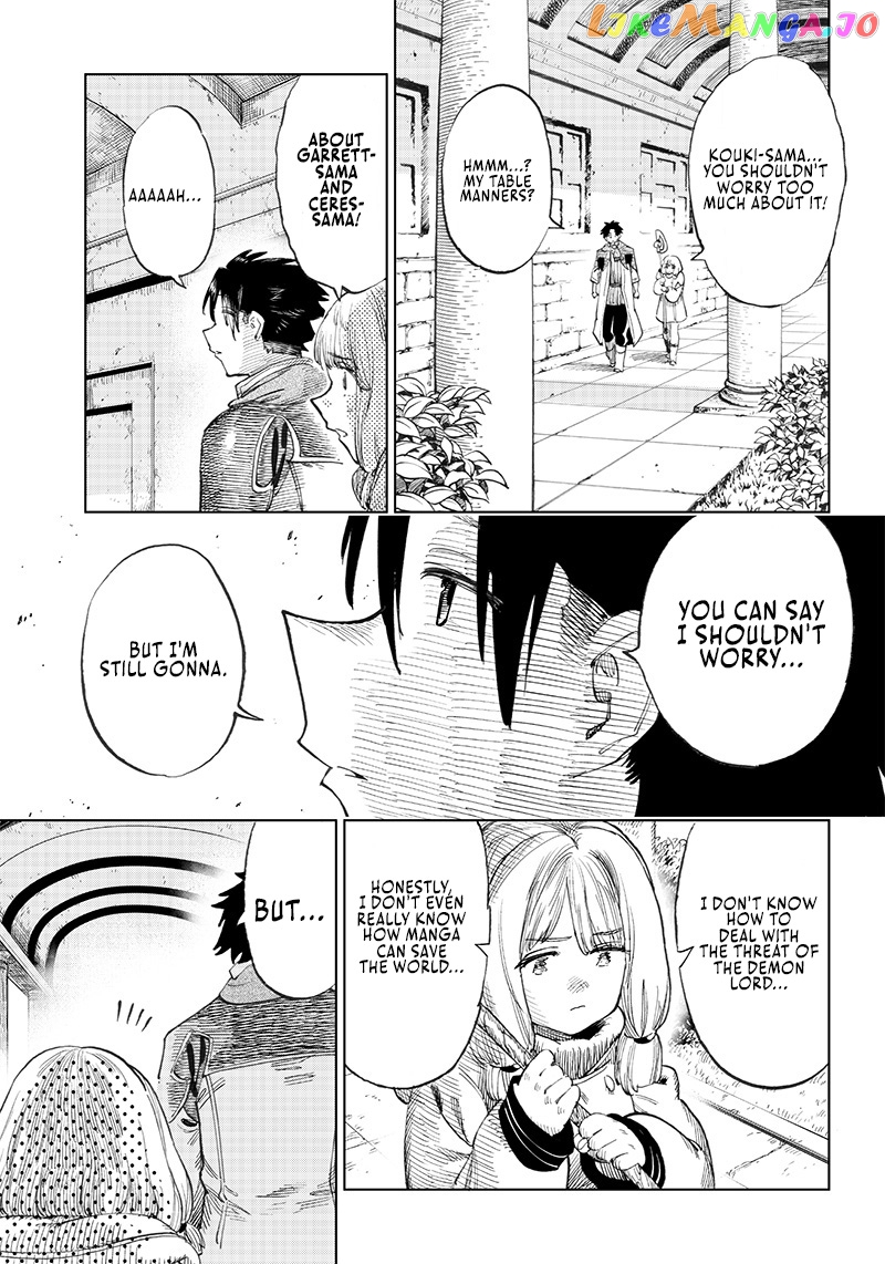 Isekai Henshūsha ~Manga De Sekai O Sukū Koto Ni Narimashita~ chapter 2.1 - page 23