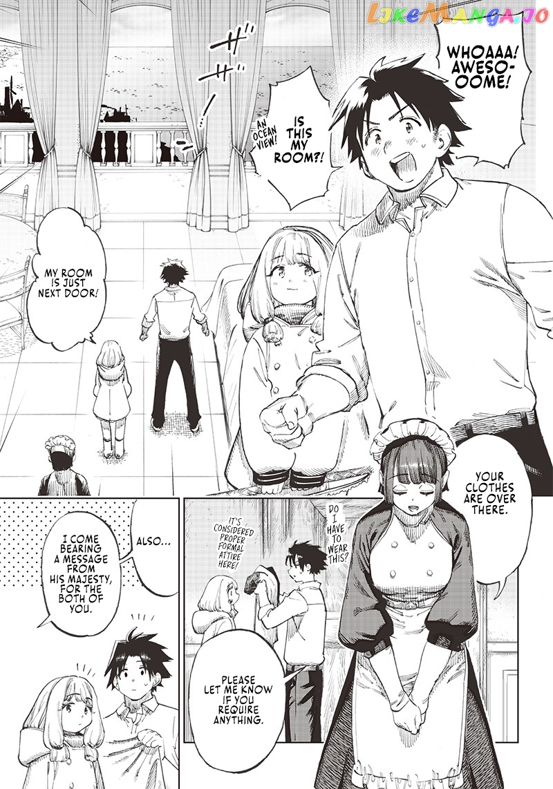 Isekai Henshūsha ~Manga De Sekai O Sukū Koto Ni Narimashita~ chapter 2.1 - page 3