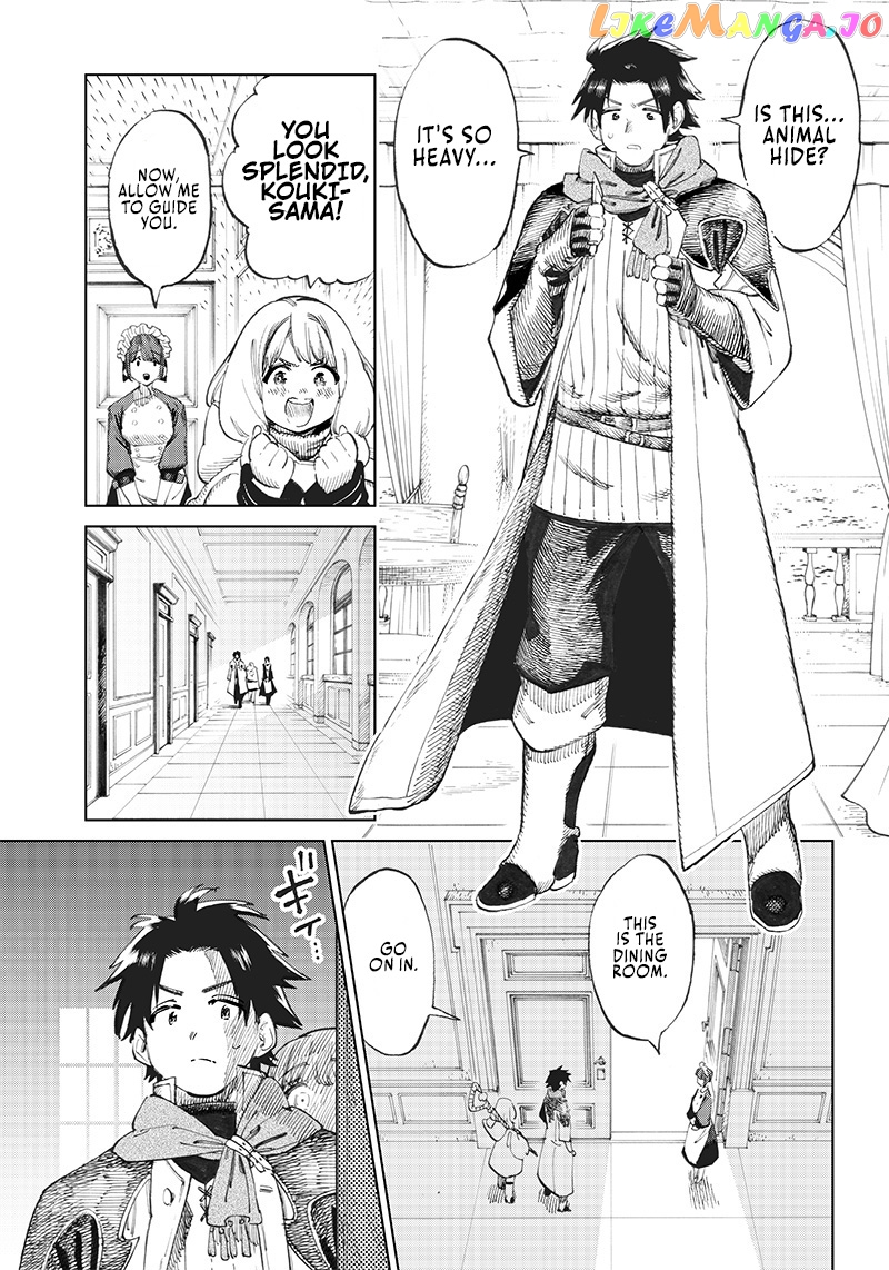 Isekai Henshūsha ~Manga De Sekai O Sukū Koto Ni Narimashita~ chapter 2.1 - page 5