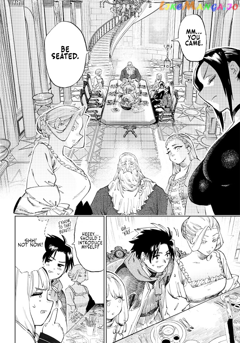 Isekai Henshūsha ~Manga De Sekai O Sukū Koto Ni Narimashita~ chapter 2.1 - page 6
