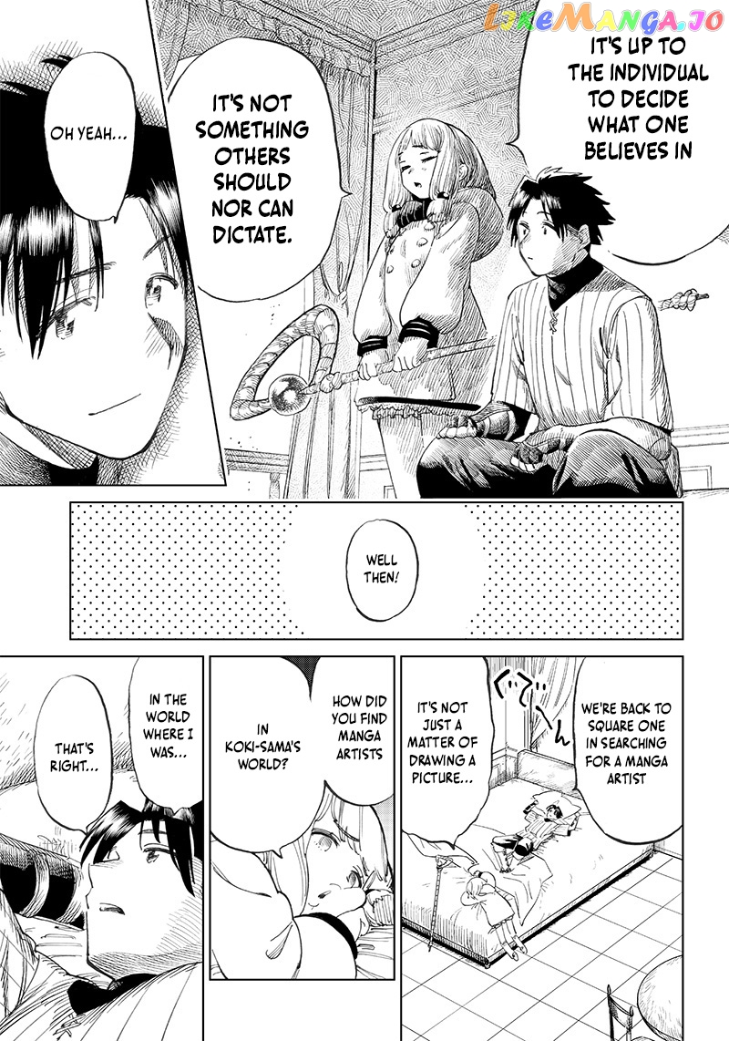 Isekai Henshūsha ~Manga De Sekai O Sukū Koto Ni Narimashita~ chapter 2.2 - page 12
