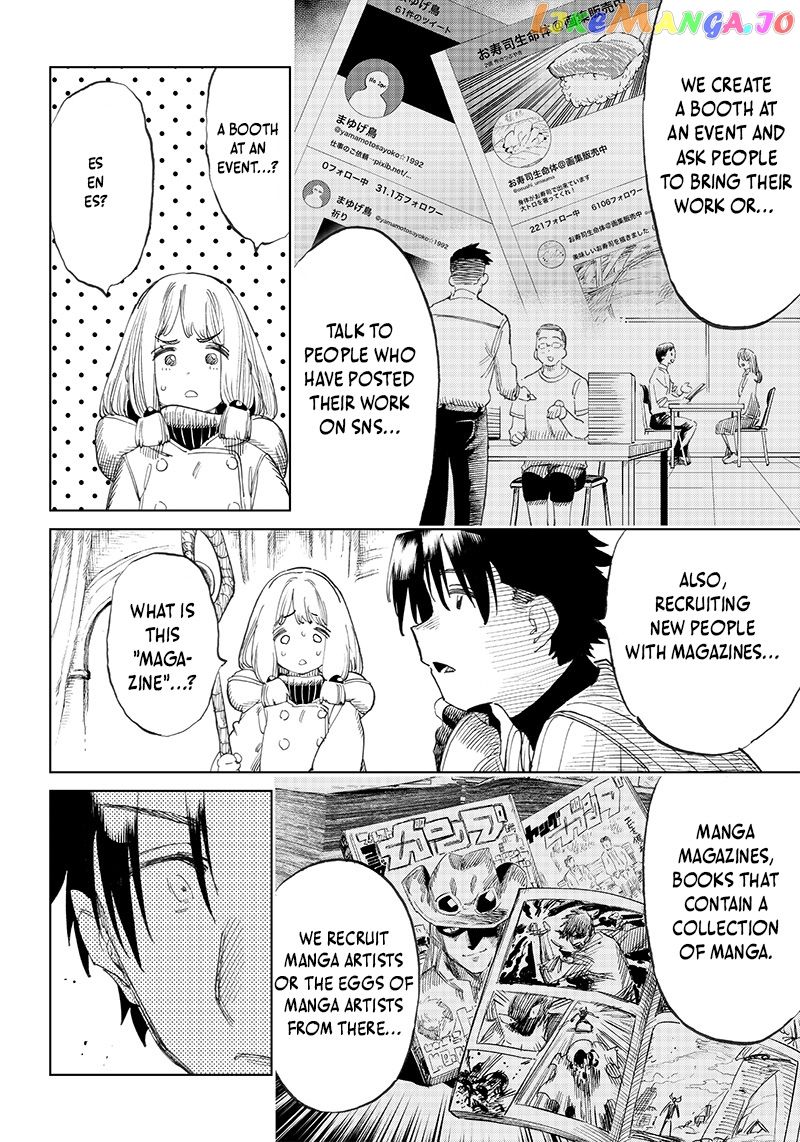 Isekai Henshūsha ~Manga De Sekai O Sukū Koto Ni Narimashita~ chapter 2.2 - page 13