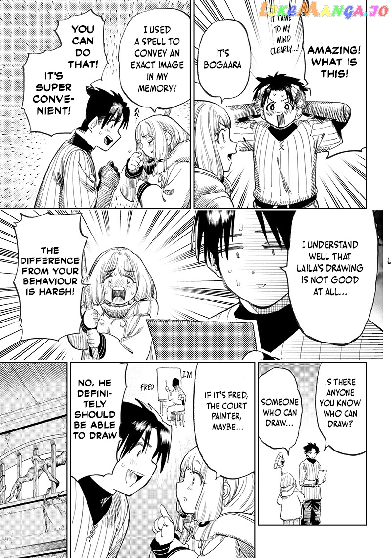 Isekai Henshūsha ~Manga De Sekai O Sukū Koto Ni Narimashita~ chapter 2.2 - page 8