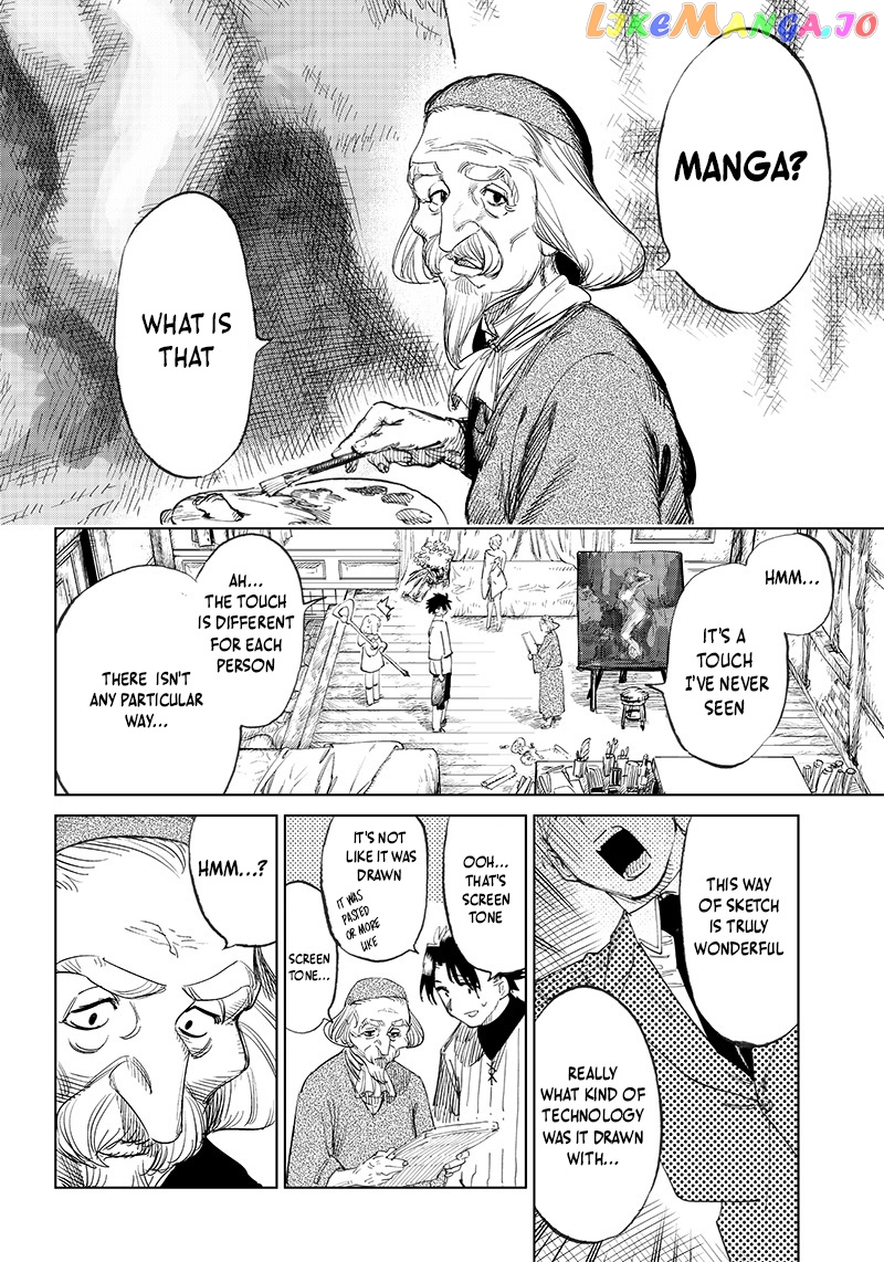 Isekai Henshūsha ~Manga De Sekai O Sukū Koto Ni Narimashita~ chapter 2.2 - page 9