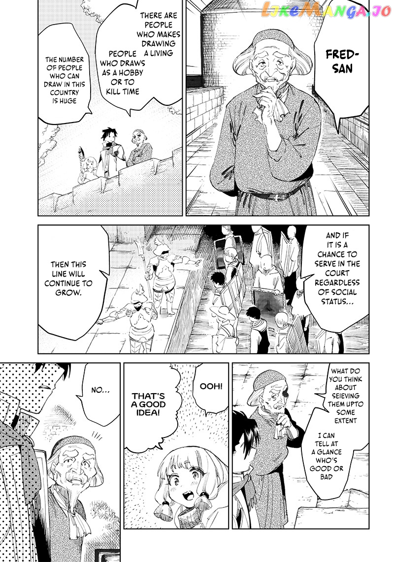 Isekai Henshūsha ~Manga De Sekai O Sukū Koto Ni Narimashita~ chapter 3.1 - page 11