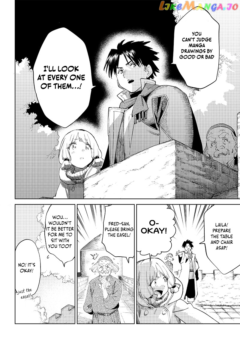Isekai Henshūsha ~Manga De Sekai O Sukū Koto Ni Narimashita~ chapter 3.1 - page 12