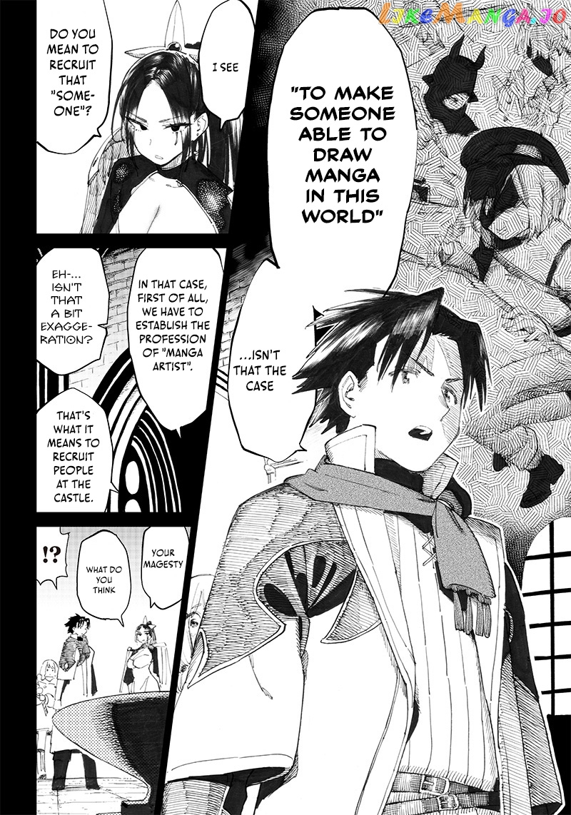 Isekai Henshūsha ~Manga De Sekai O Sukū Koto Ni Narimashita~ chapter 3.1 - page 4