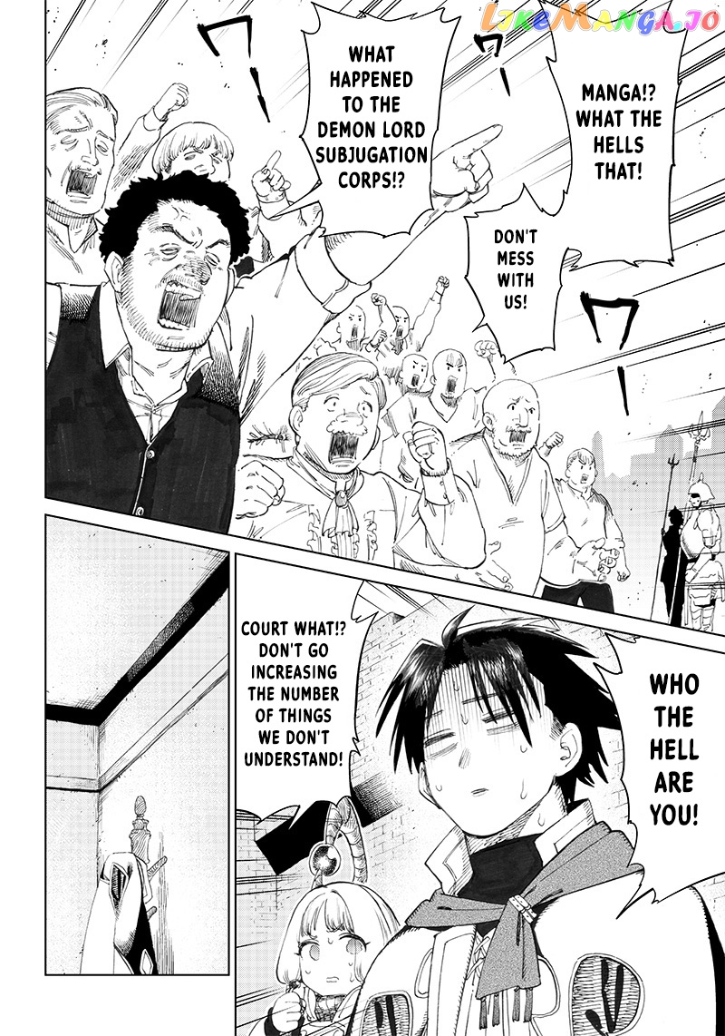 Isekai Henshūsha ~Manga De Sekai O Sukū Koto Ni Narimashita~ chapter 3.1 - page 6