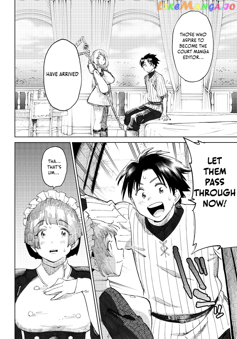 Isekai Henshūsha ~Manga De Sekai O Sukū Koto Ni Narimashita~ chapter 3.1 - page 8