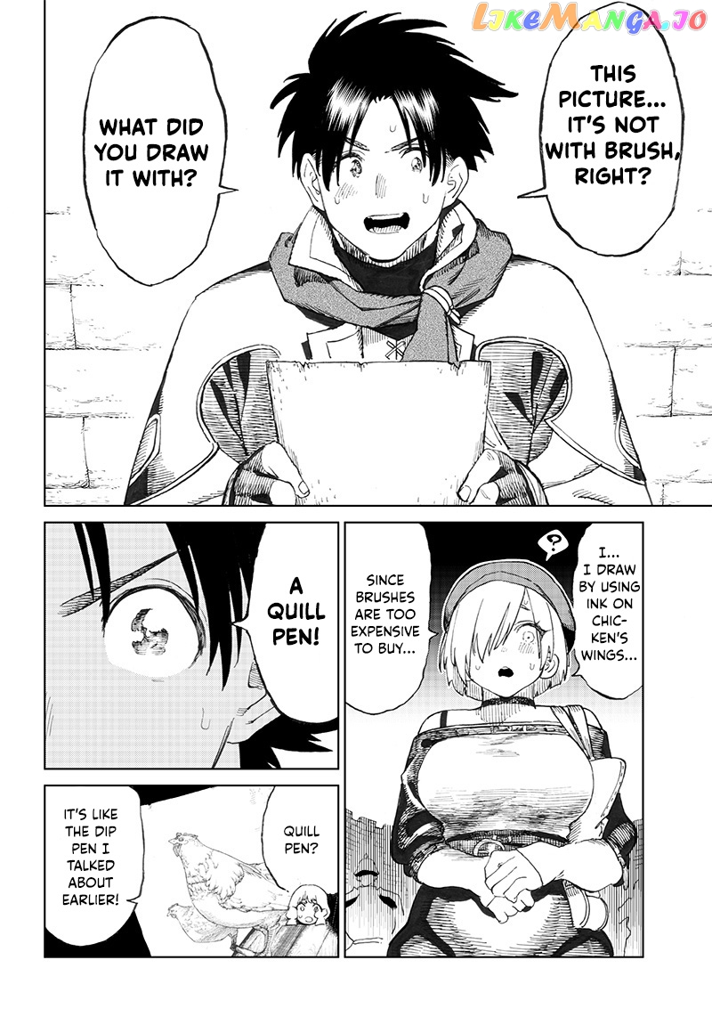 Isekai Henshūsha ~Manga De Sekai O Sukū Koto Ni Narimashita~ chapter 3.2 - page 11