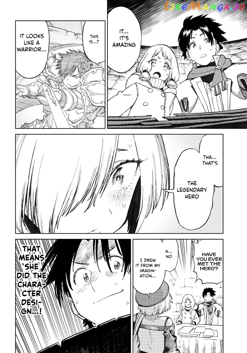 Isekai Henshūsha ~Manga De Sekai O Sukū Koto Ni Narimashita~ chapter 3.2 - page 14