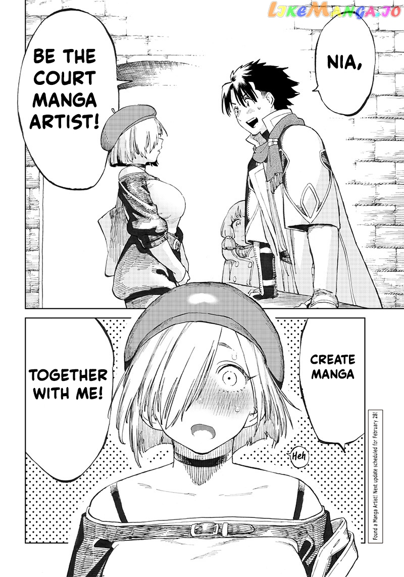 Isekai Henshūsha ~Manga De Sekai O Sukū Koto Ni Narimashita~ chapter 3.2 - page 16