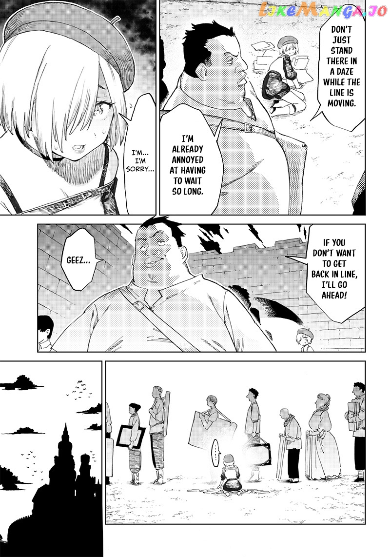 Isekai Henshūsha ~Manga De Sekai O Sukū Koto Ni Narimashita~ chapter 3.2 - page 4