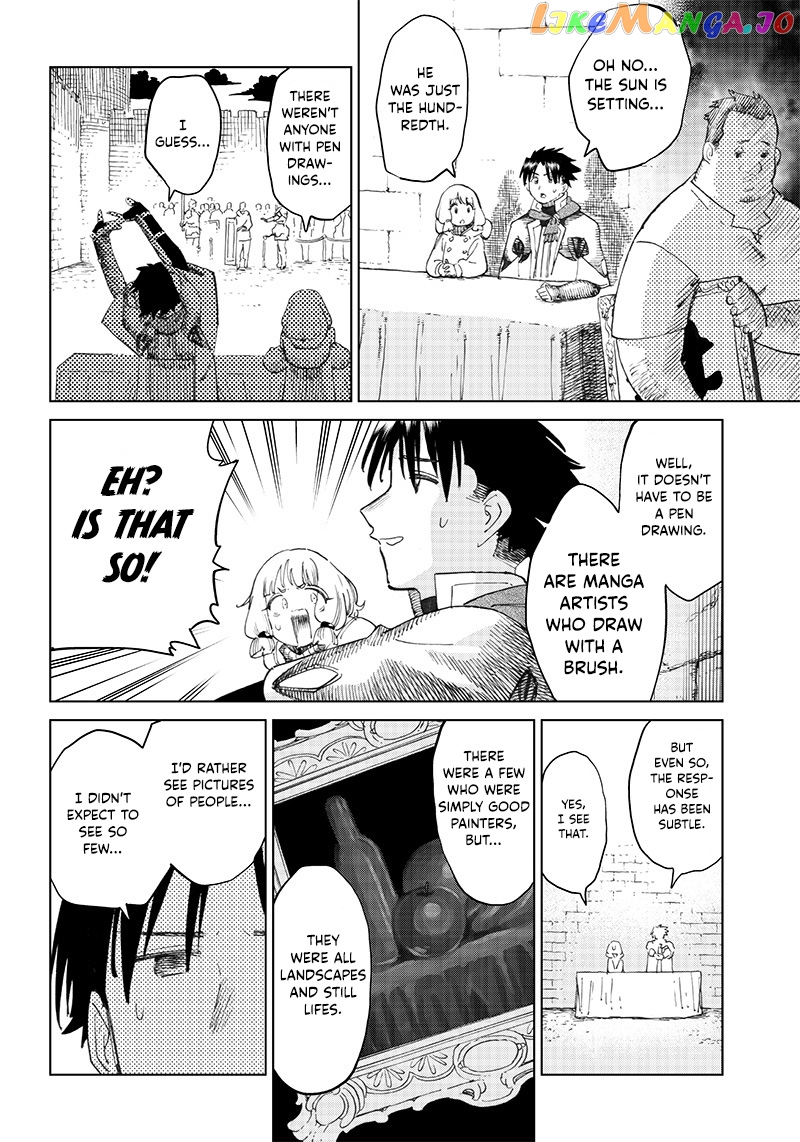 Isekai Henshūsha ~Manga De Sekai O Sukū Koto Ni Narimashita~ chapter 3.2 - page 5