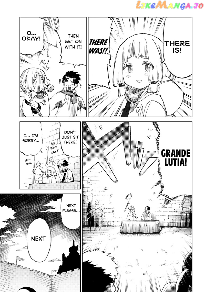 Isekai Henshūsha ~Manga De Sekai O Sukū Koto Ni Narimashita~ chapter 3.2 - page 8