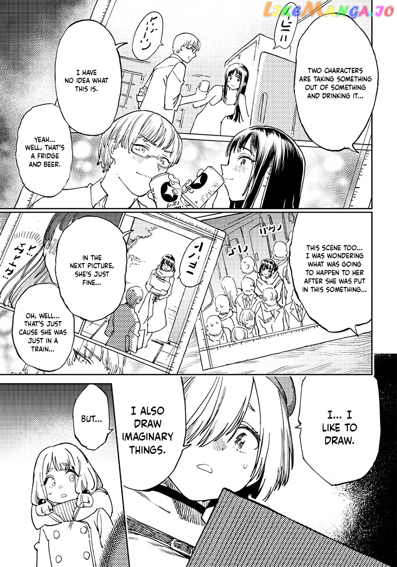 Isekai Henshūsha ~Manga De Sekai O Sukū Koto Ni Narimashita~ chapter 4.1 - page 14