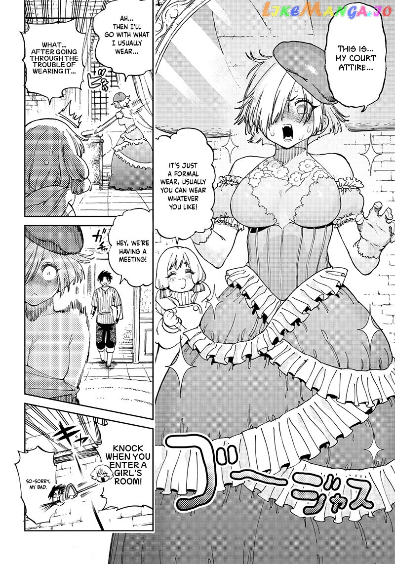 Isekai Henshūsha ~Manga De Sekai O Sukū Koto Ni Narimashita~ chapter 4.1 - page 5
