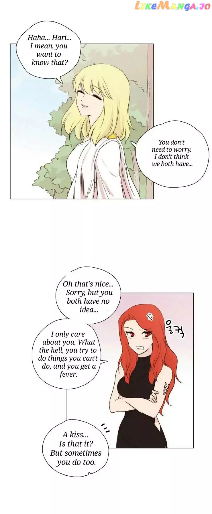 Miss Angel and Miss Devil chapter 53 - page 21