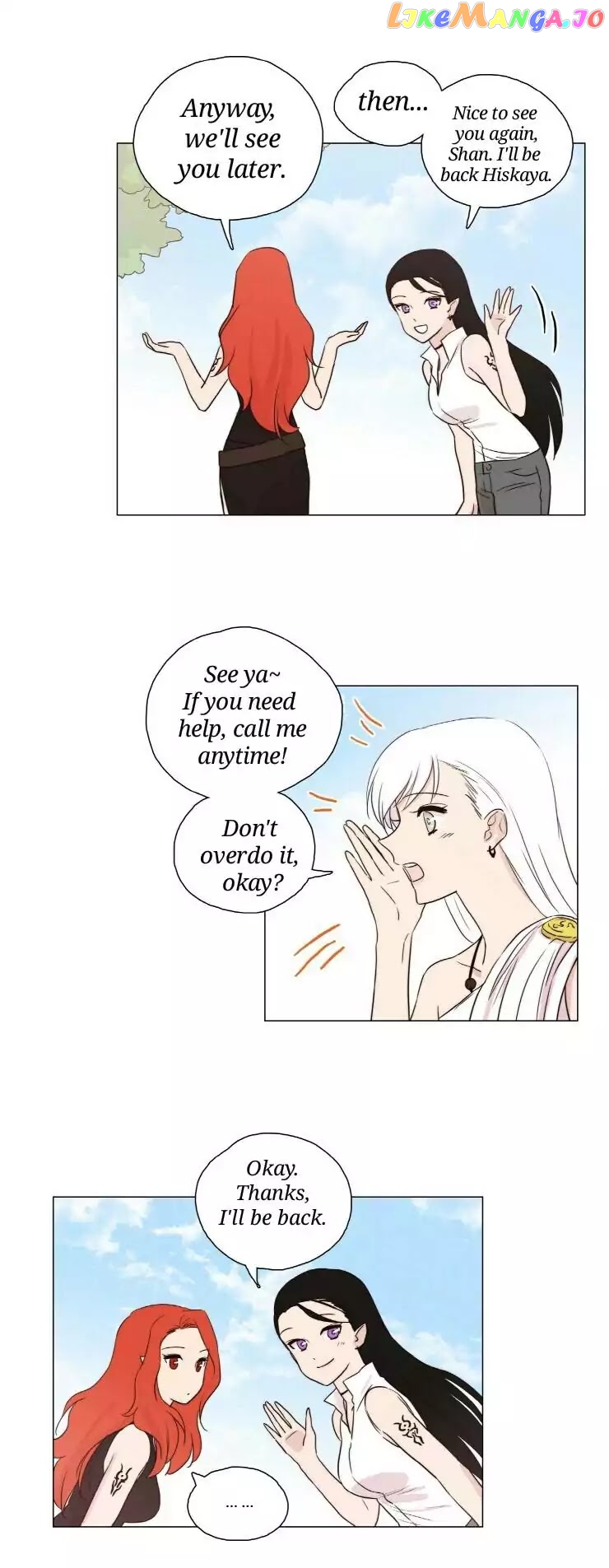 Miss Angel and Miss Devil chapter 55 - page 18