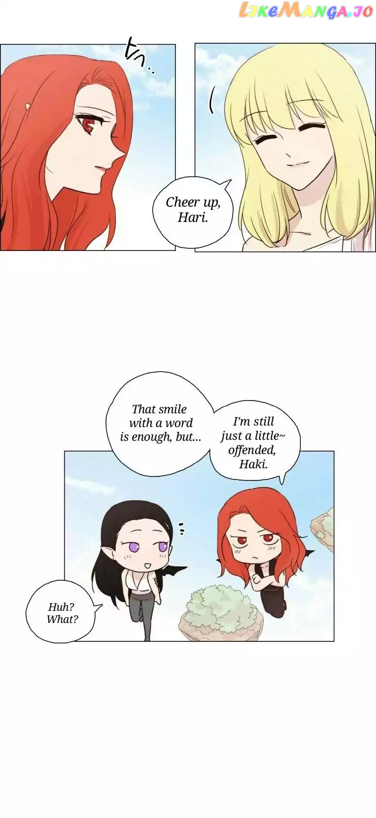 Miss Angel and Miss Devil chapter 55 - page 19