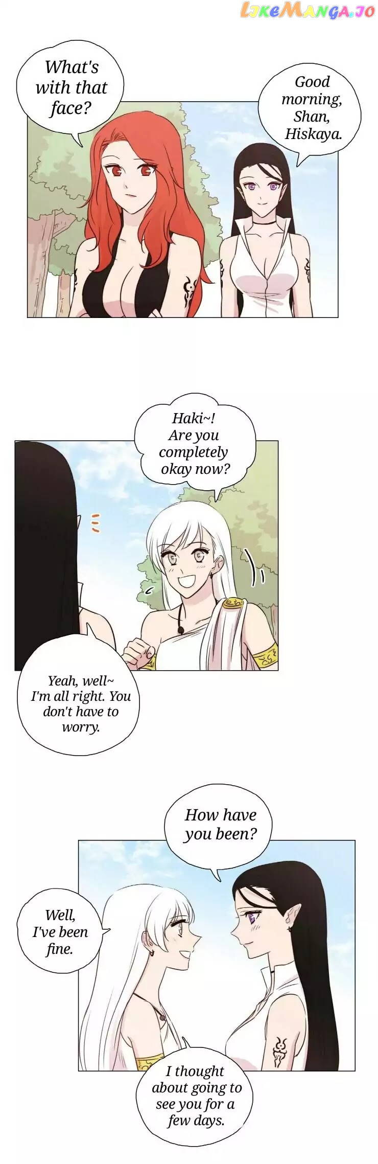 Miss Angel and Miss Devil chapter 55 - page 6