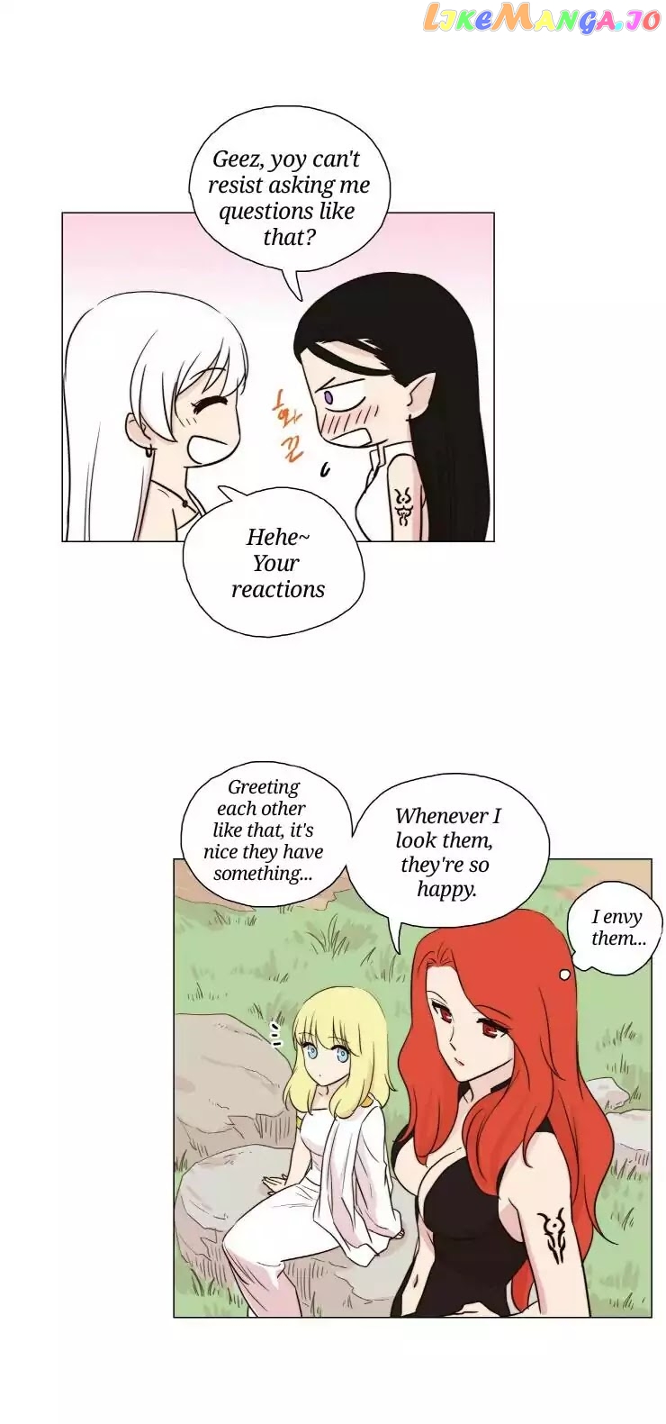 Miss Angel and Miss Devil chapter 55 - page 8