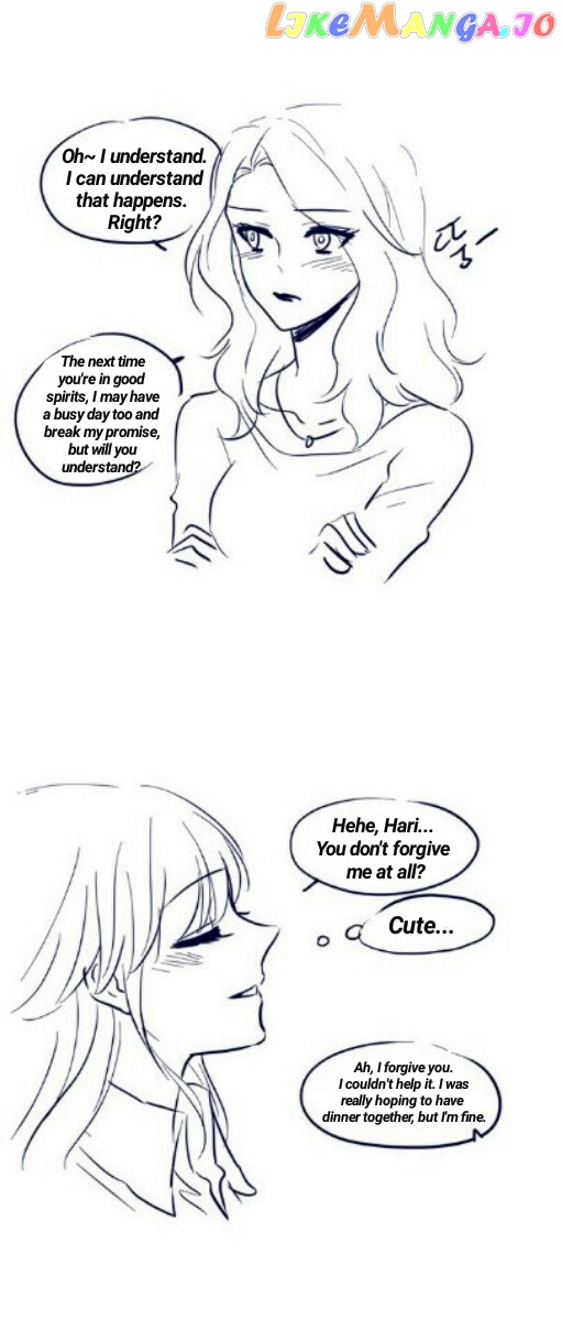 Miss Angel and Miss Devil chapter 0.14 - page 2