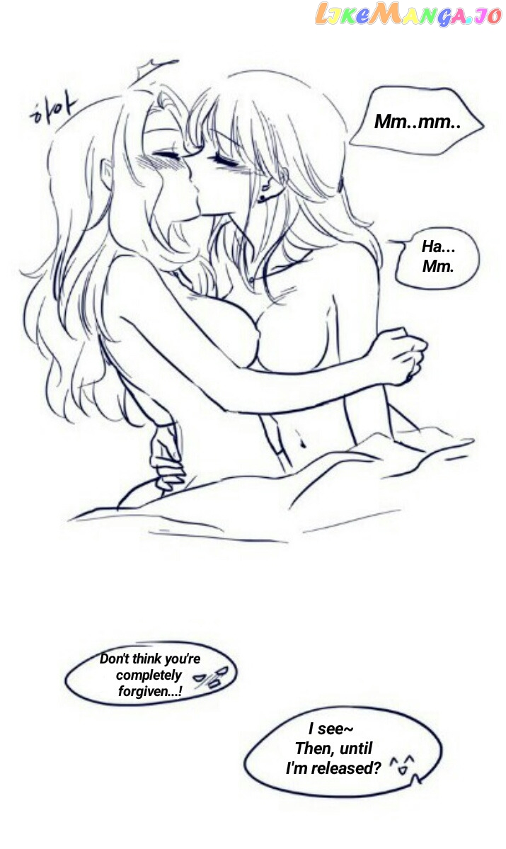 Miss Angel and Miss Devil chapter 0.14 - page 5