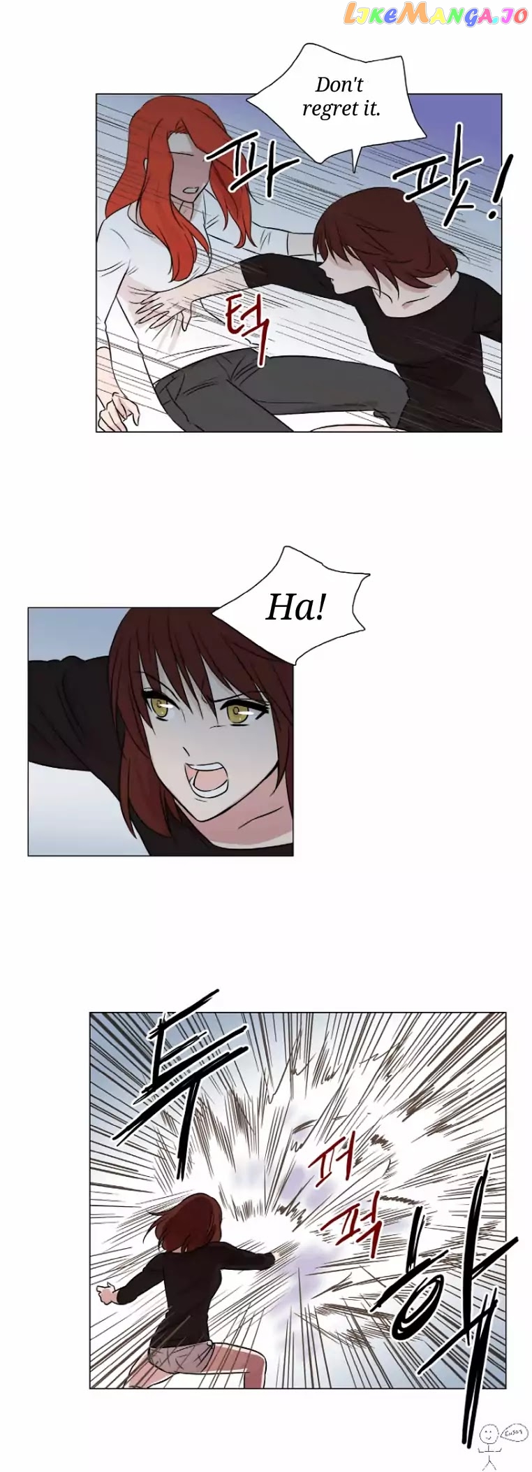 Miss Angel and Miss Devil chapter 57 - page 15