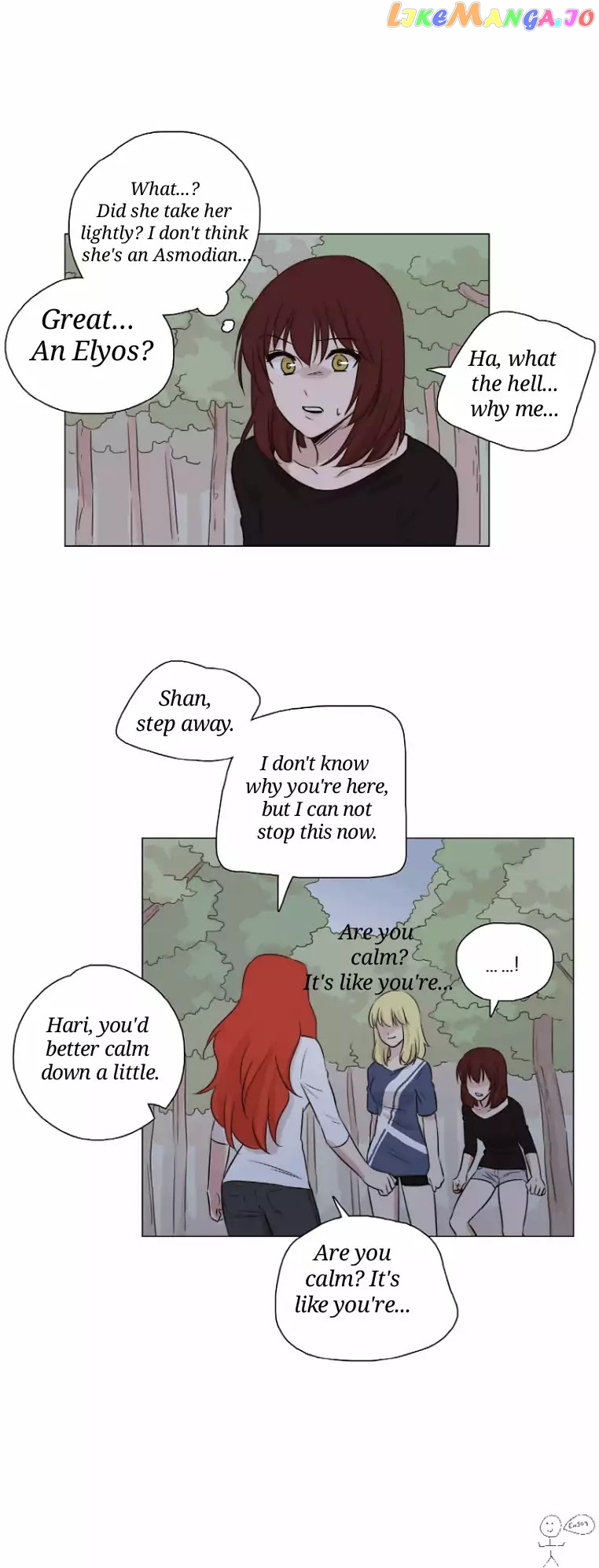 Miss Angel and Miss Devil chapter 57 - page 21