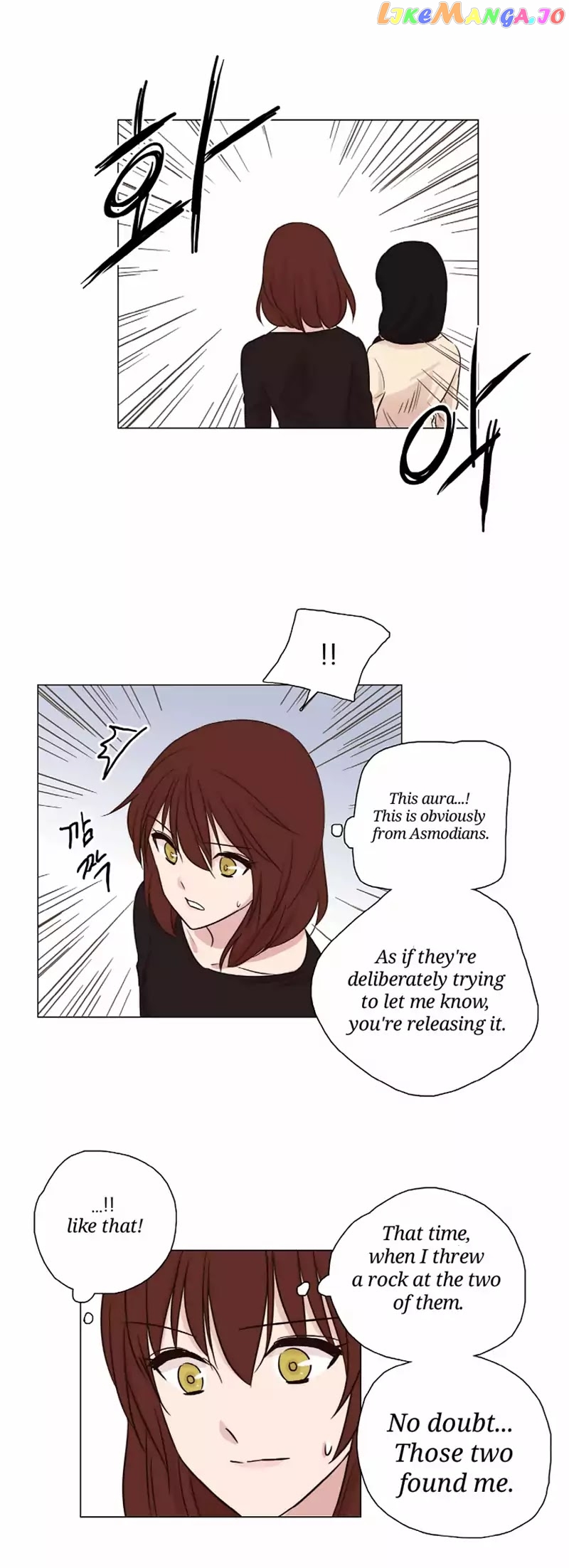 Miss Angel and Miss Devil chapter 57 - page 8