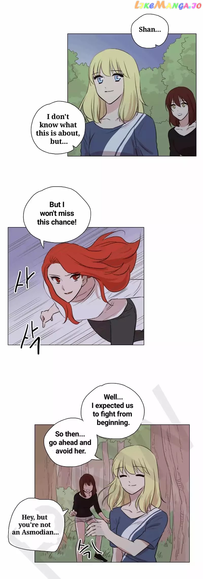Miss Angel and Miss Devil chapter 58 - page 2