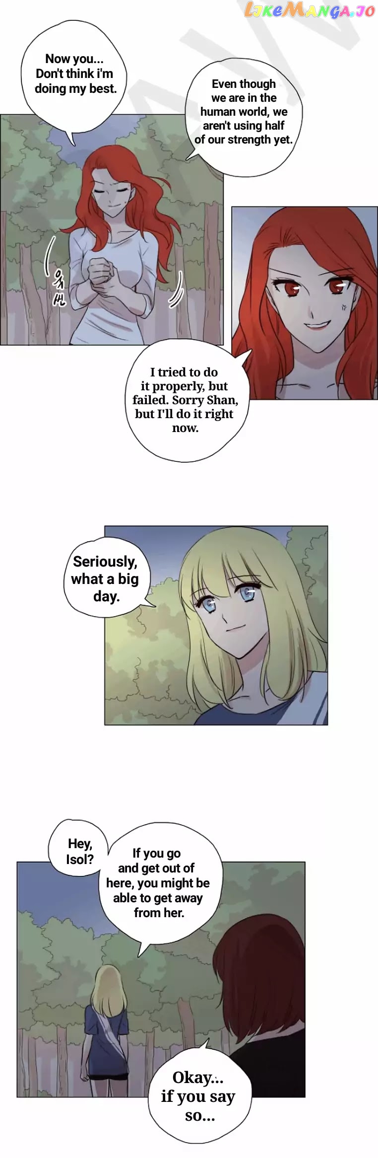 Miss Angel and Miss Devil chapter 58 - page 7