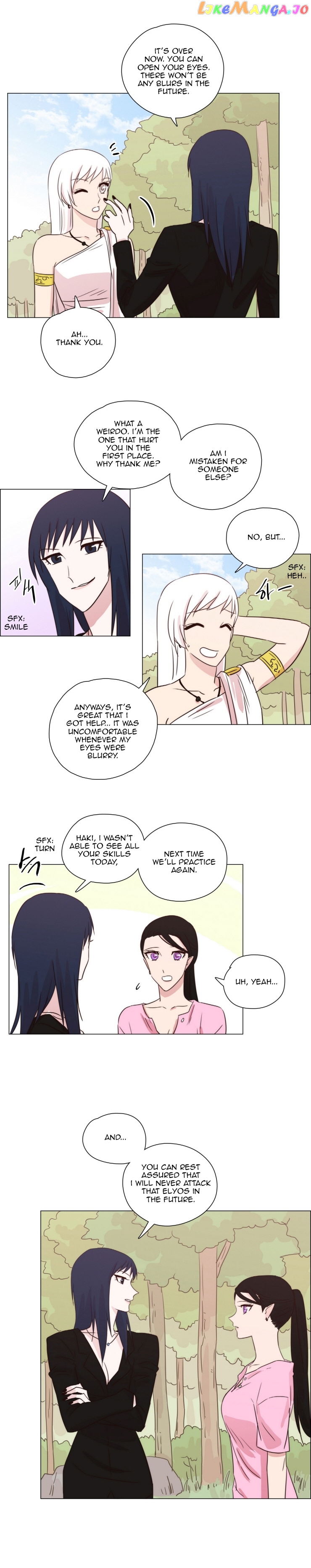 Miss Angel and Miss Devil chapter 159 - page 8
