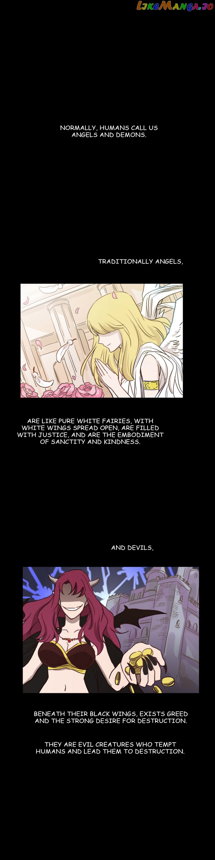 Miss Angel and Miss Devil chapter 0.5 - page 1