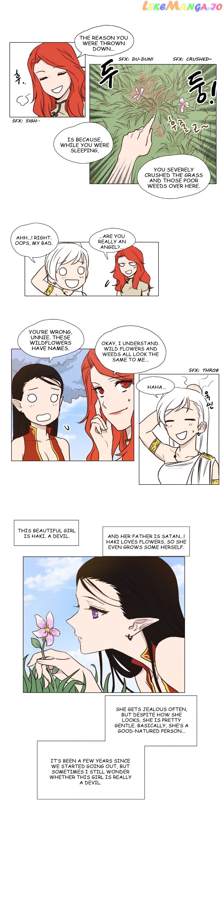 Miss Angel and Miss Devil chapter 0.5 - page 10